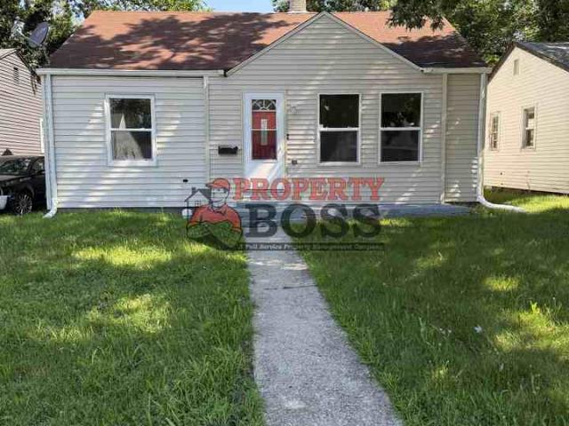 House for rent in Gary, Indiana