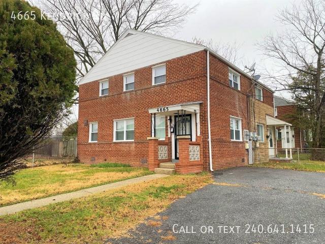 House for rent in Bradbury Park, Suitland