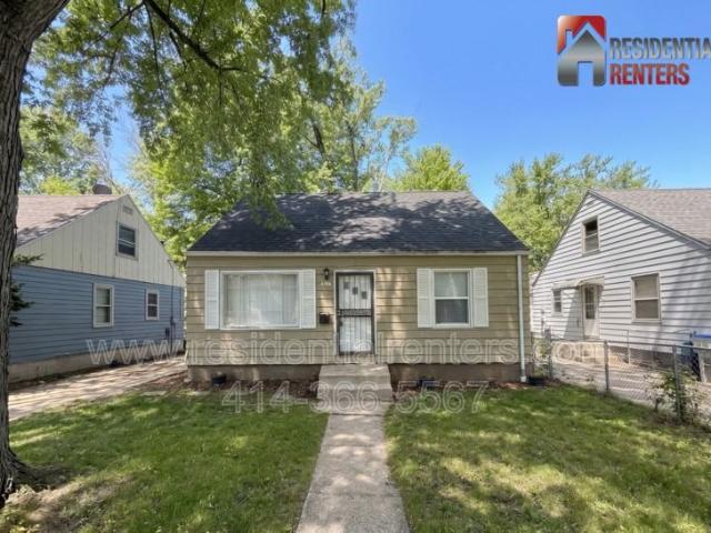 House for rent in Milwaukee, Wisconsin