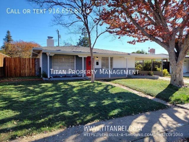 House for rent in Sacramento, California