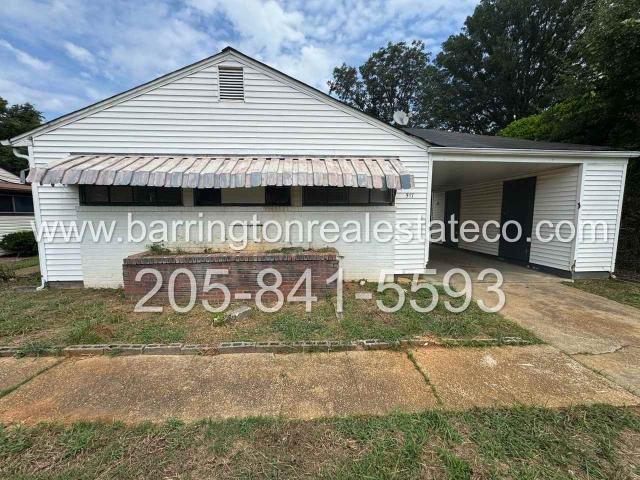 House for rent in Midfield, Alabama