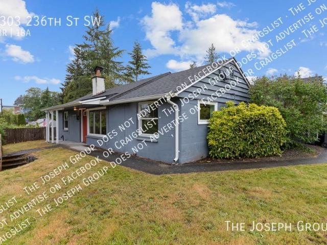 House for rent in Mountlake Terrace, Washington