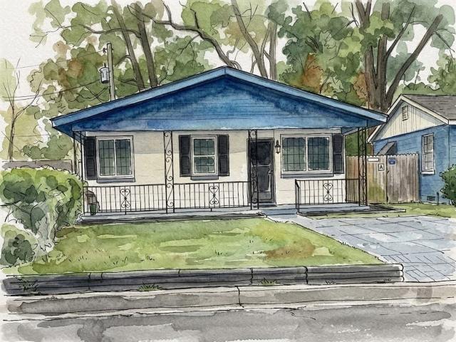 House for rent in Savannah, Georgia