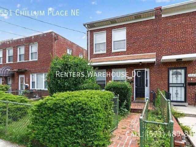 House for rent in Lamond Riggs, Washington