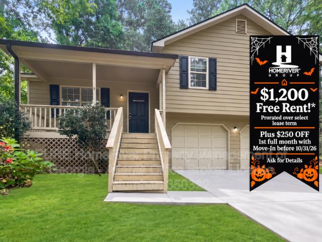 House for rent in Acworth, Cobb County