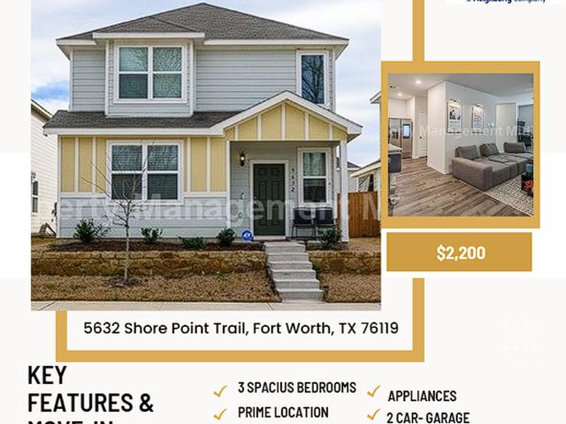 House for rent in Fort Worth