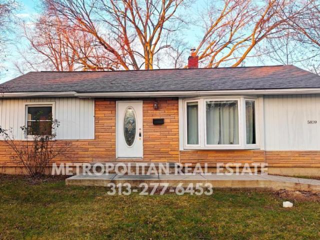 House for rent in Garden City, Michigan