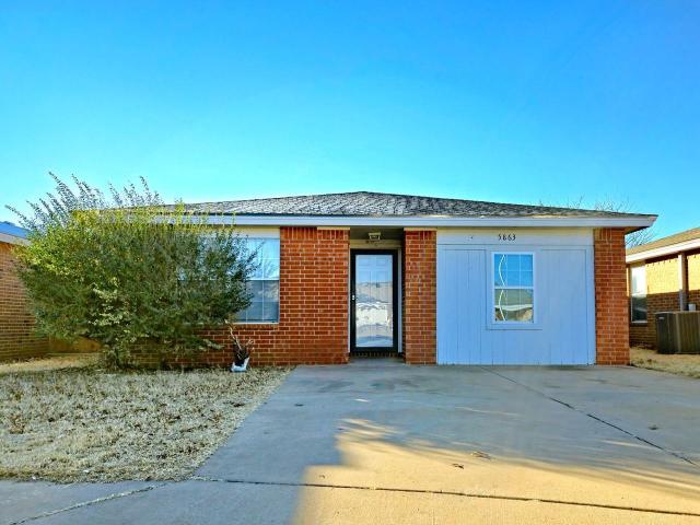 House for rent in Lubbock, Texas
