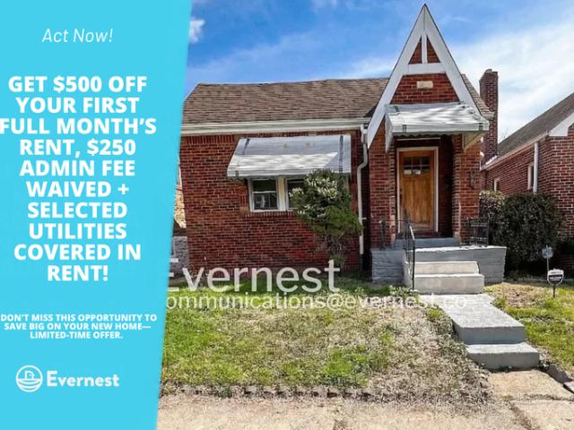 House for rent in Saint Louis, Missouri