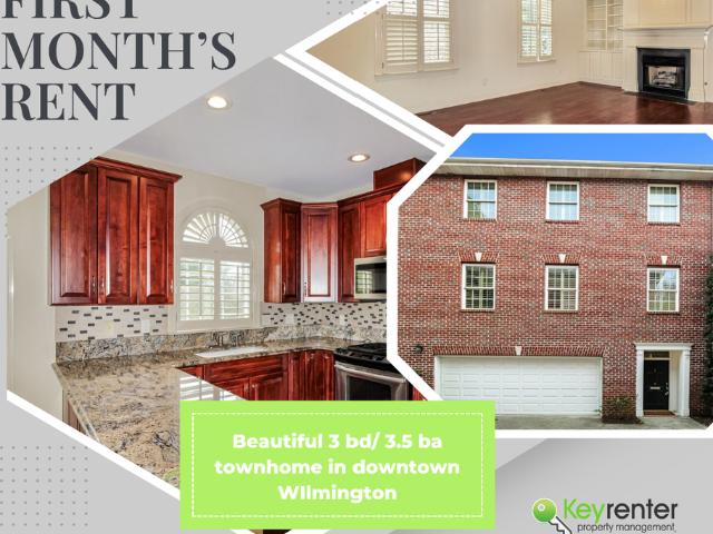 House for rent in Wilmington, North Carolina