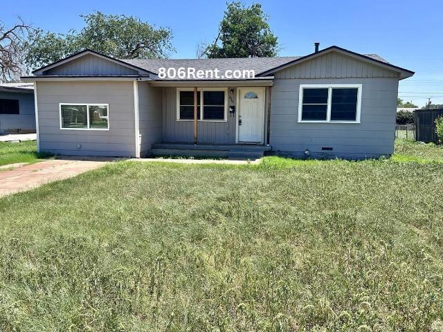 House for rent in Lubbock, Texas