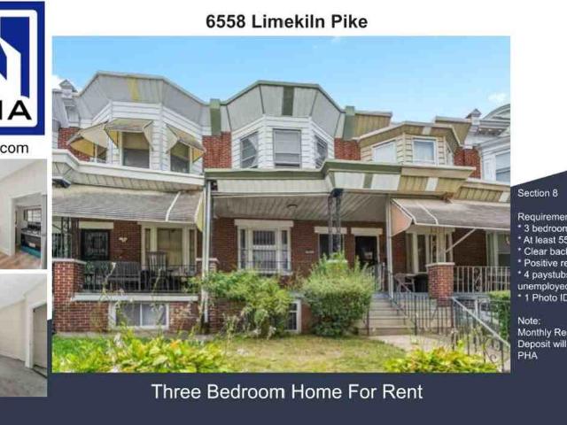 House for rent in Philadelphia, Pennsylvania