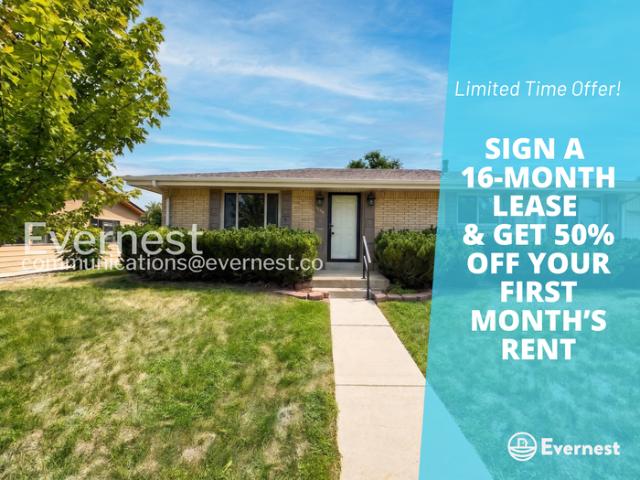 House for rent in Centennial, Arapahoe County