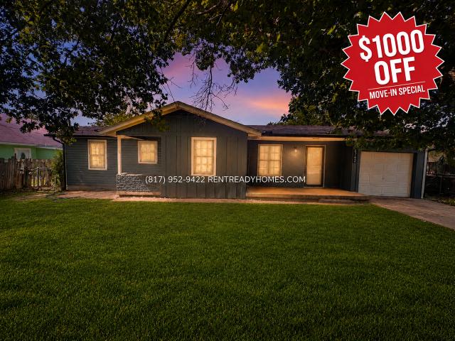 House for rent in Handley, Fort Worth