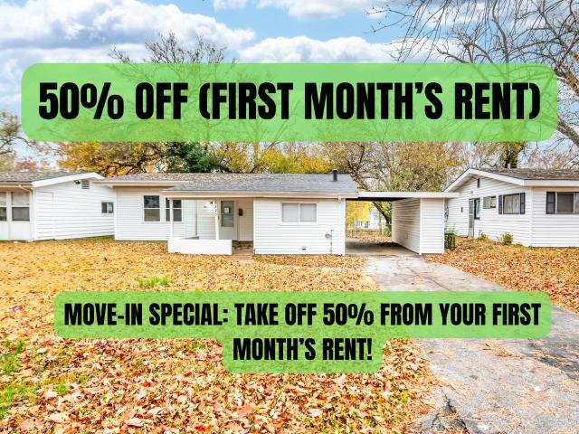 House for rent in Missouri