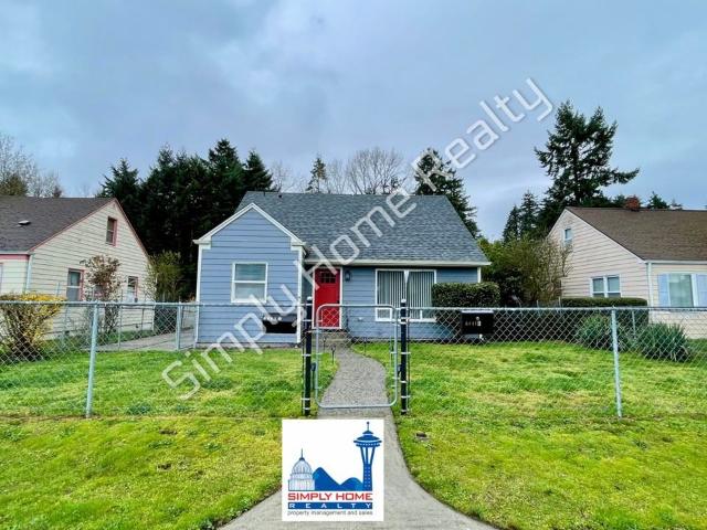 House for rent in Tacoma, Washington