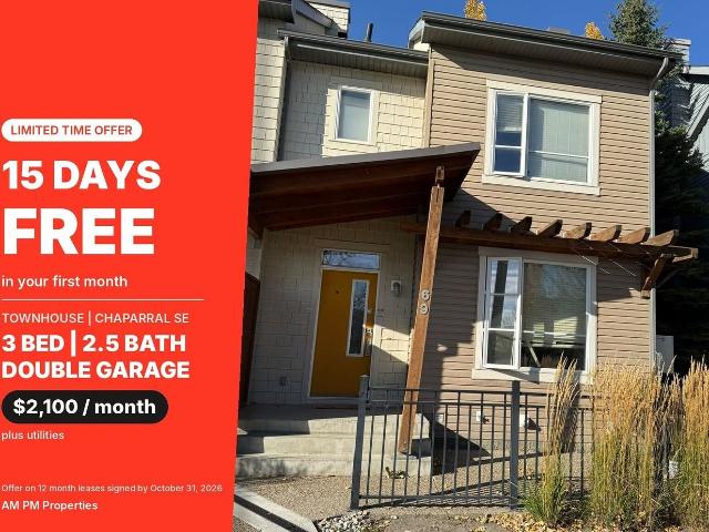 House for rent in StoneWater in Lake Chaparral, Calgary