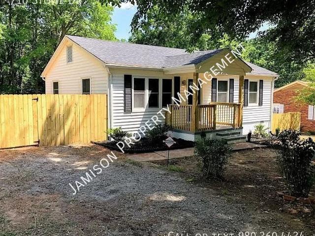 House for rent in Lowell, Gaston County