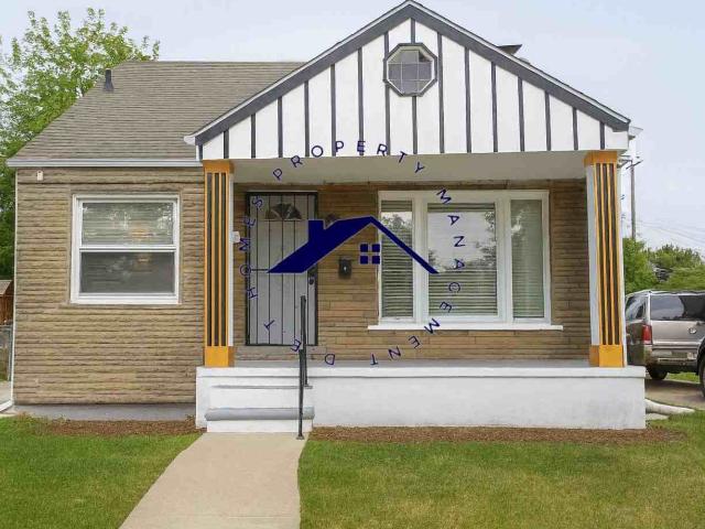 House for rent in Detroit, Michigan