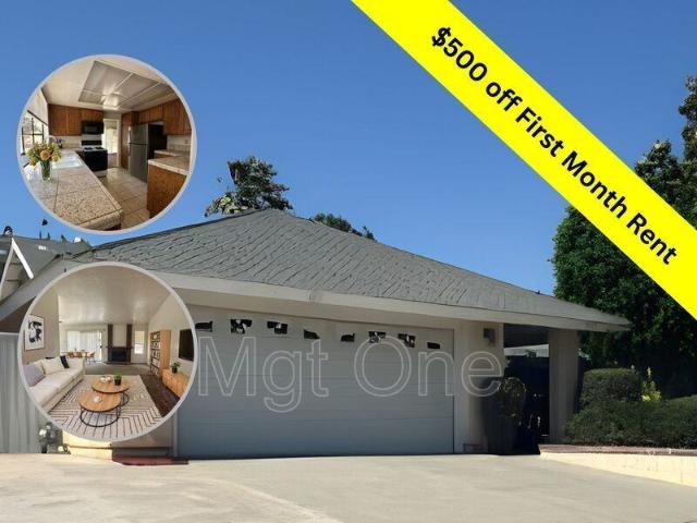 House for rent in California