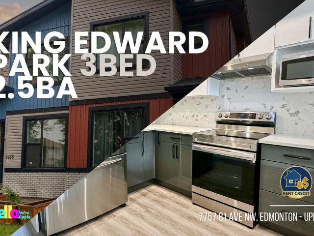 House for rent in Mill Creek South, Edmonton