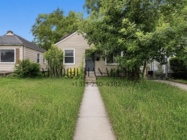 House for rent in Detroit, Michigan