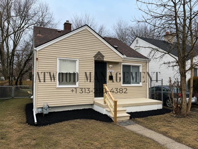 House for rent in Detroit, Michigan