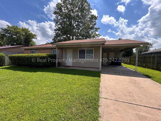 House for rent in Fort Smith, Arkansas