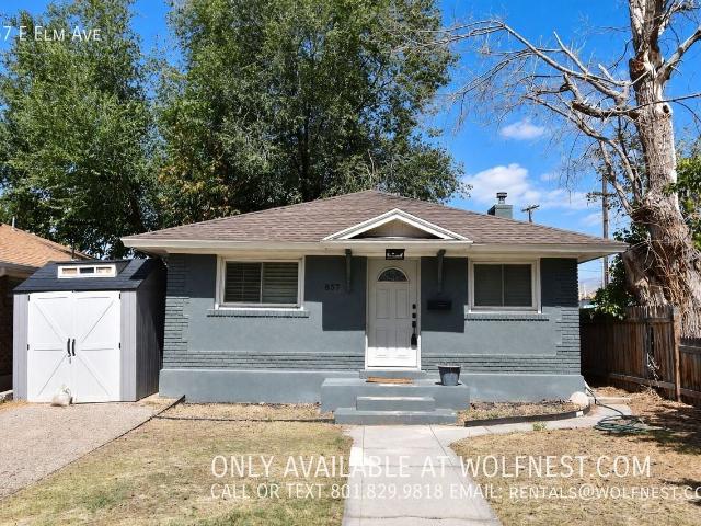 House for rent in Sugar House, Salt Lake City