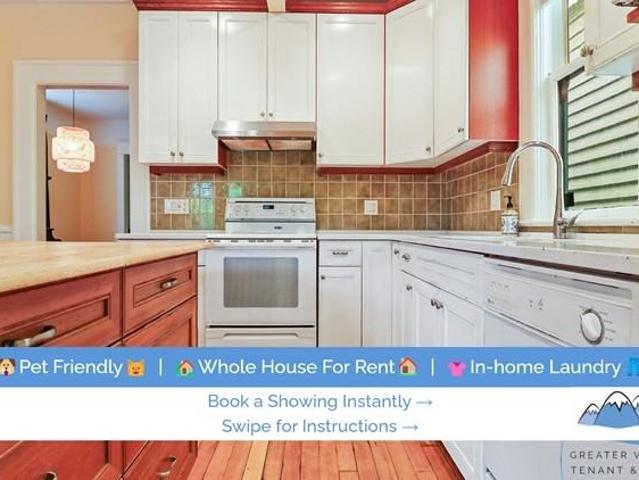 House for rent in Vancouver, British Columbia