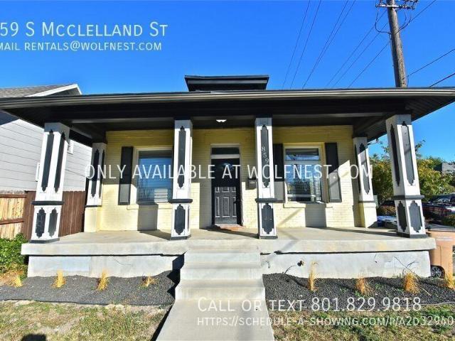 House for rent in Salt Lake City, Utah