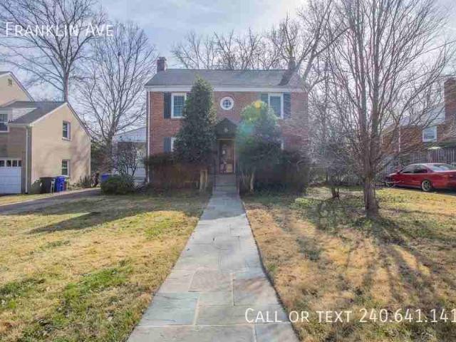 House for rent in Silver Spring, Maryland