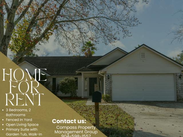 House for rent in Jacksonville, Florida