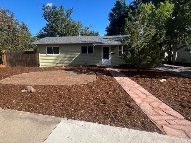 House for rent in Boulder, Colorado