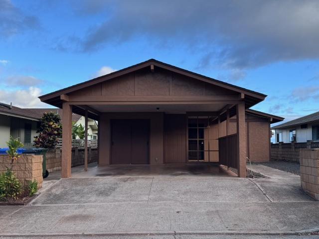 House for rent in Waipahu, Hawaii