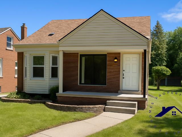 House for rent in Detroit