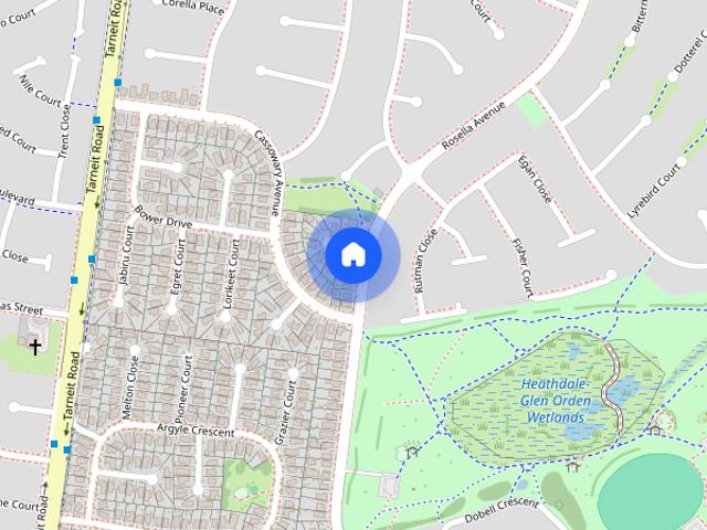 House for rent in Camerons Creek, Victoria