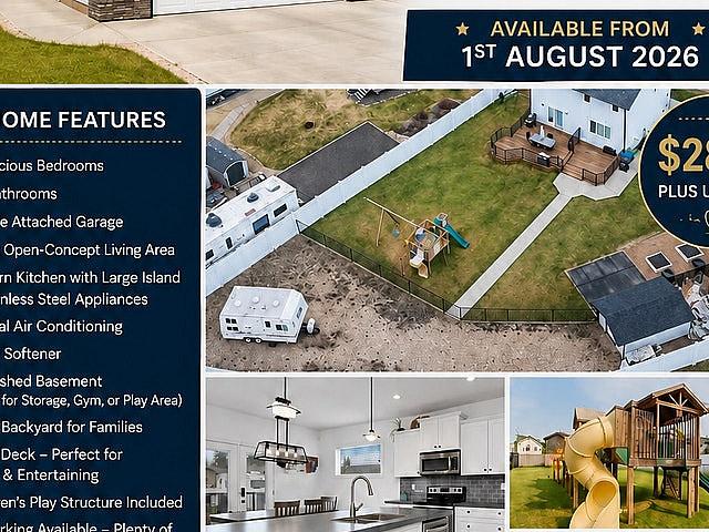 House for rent in Alberta