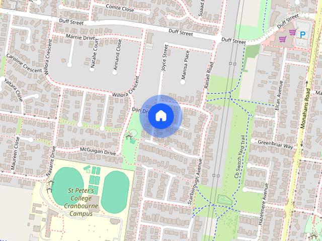 House for rent in Cranbourne West, Melbourne