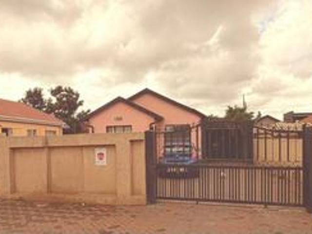 House for sale in Soshanguve, City of Tshwane Metropolitan Municipality