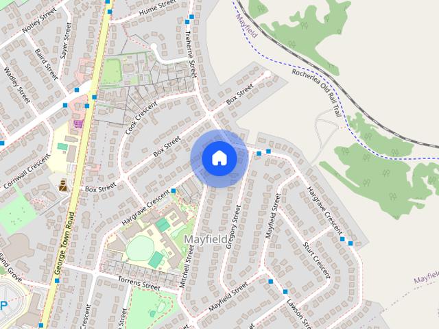 House for rent in Mayfield, Launceston