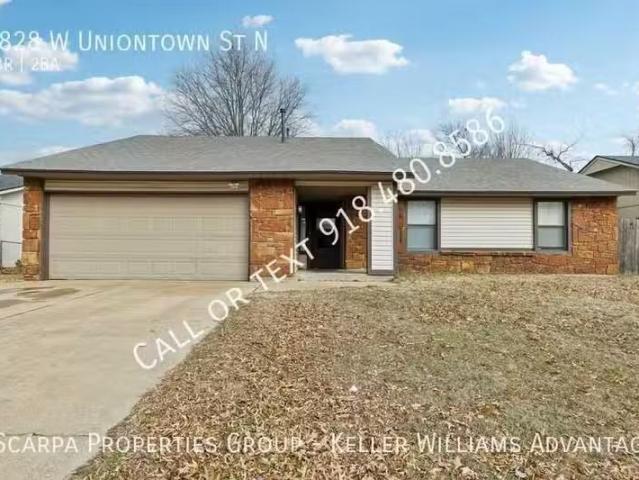House for rent in Broken Arrow