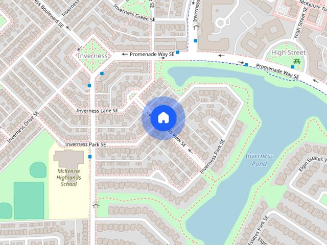 House for rent in Inverness, Calgary