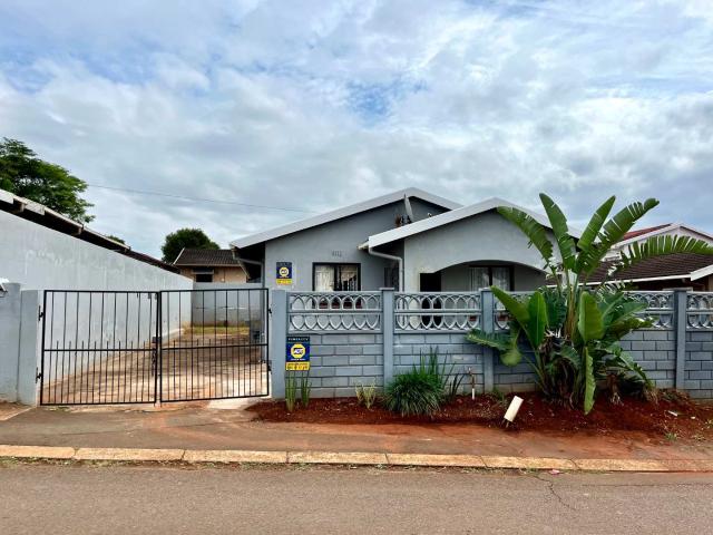 House for rent in Zulwini Gardens, KwaMakhutha