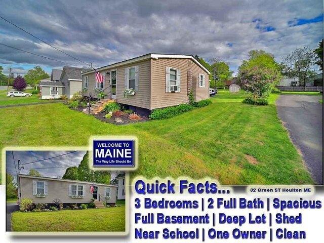 House for sale in Houlton, Maine