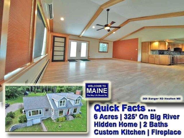 House for sale in Houlton, Maine