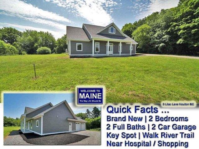 House for sale in Houlton, Maine