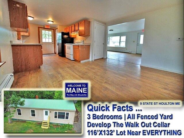 House for sale in Houlton, Maine