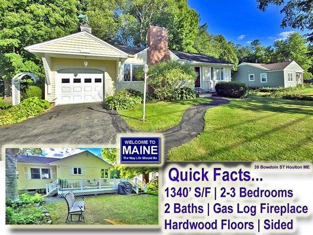 House for sale in Houlton, Maine