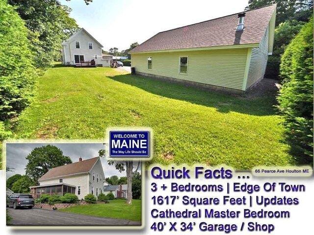 House for sale in Houlton, Aroostook County